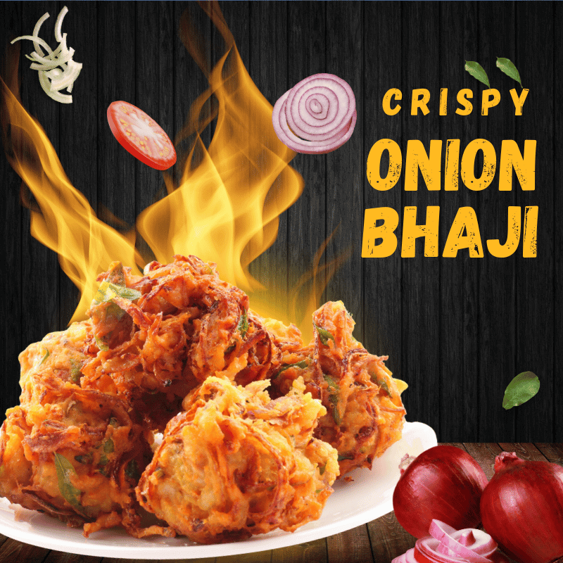 Crispy Onion Bhaji 